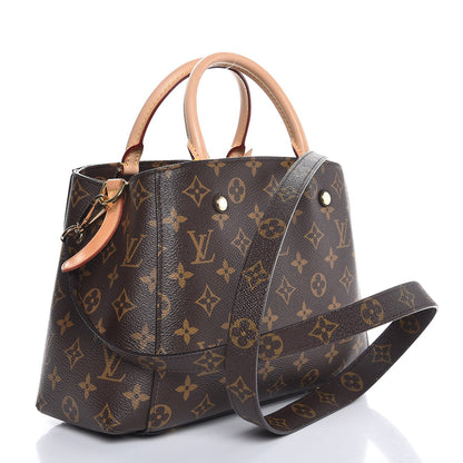 Louis Vuitton Monogram Montaigne BB 4 of 9