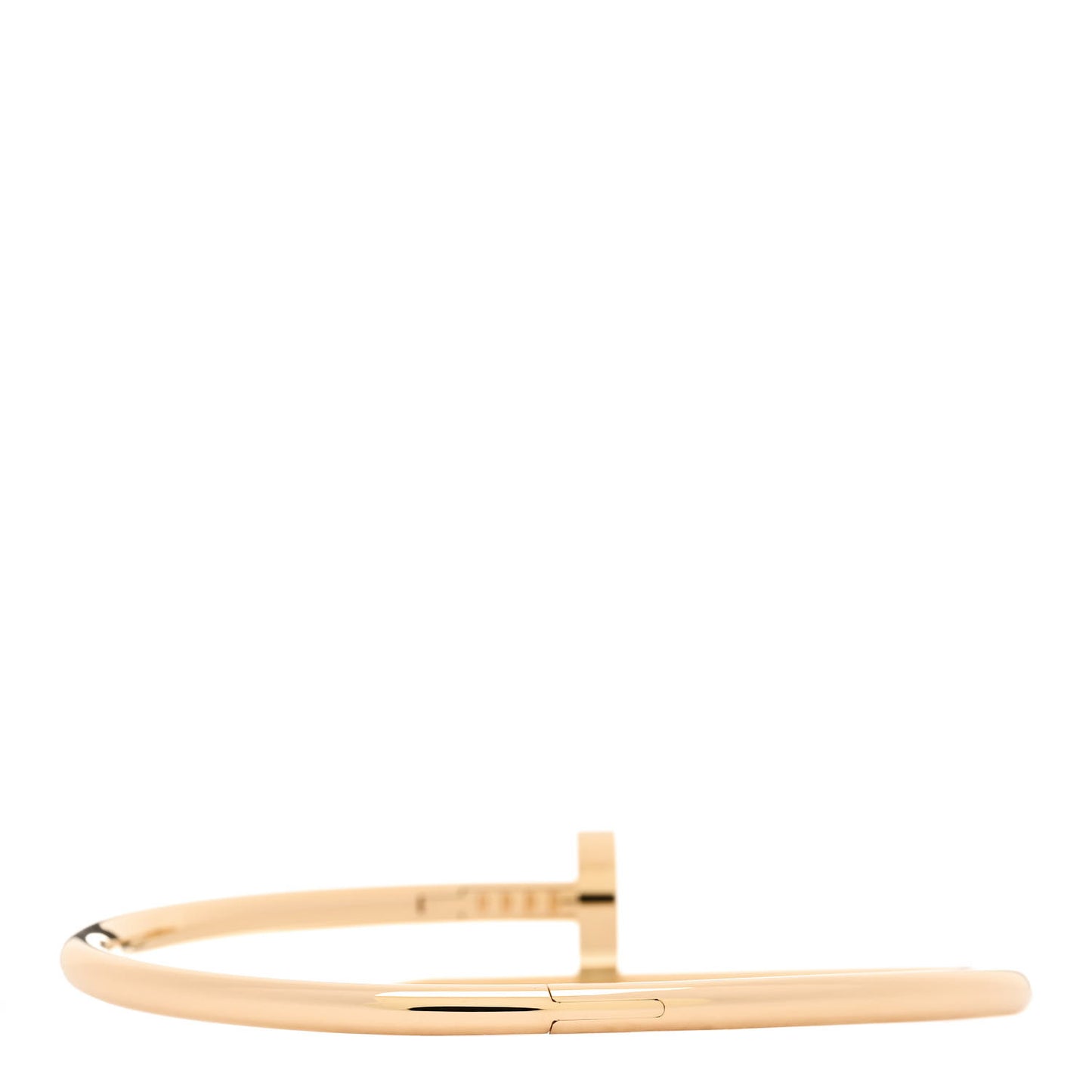 18K Yellow Gold Juste Un Clou Bracelet 18