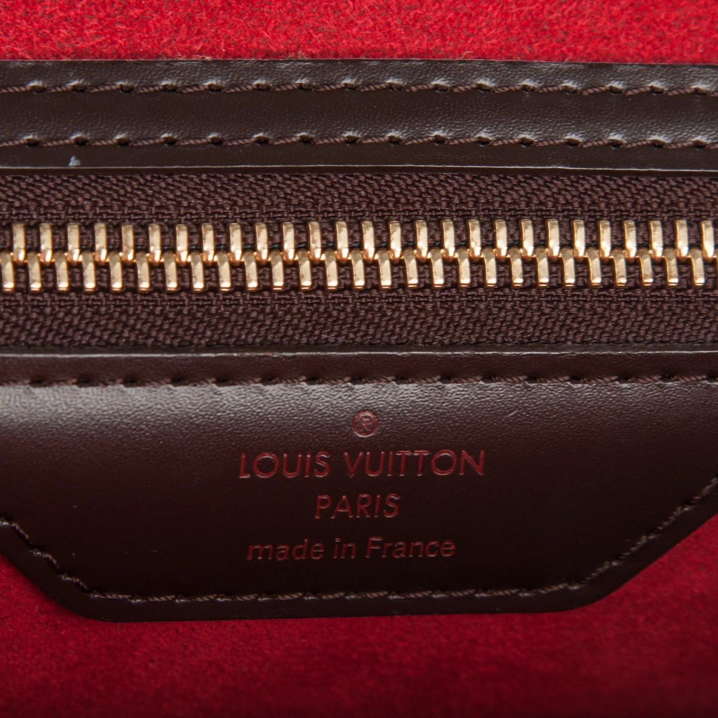 Damier Ebene Bergamo GM