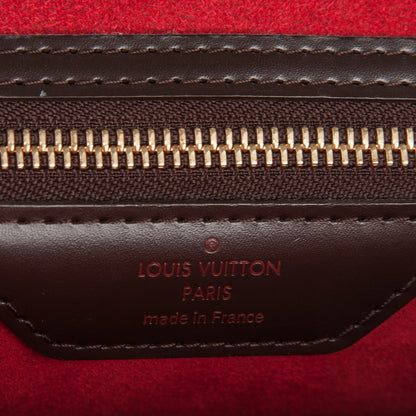 Louis Vuitton Damier Ebene Bergamo GM 6 of 6