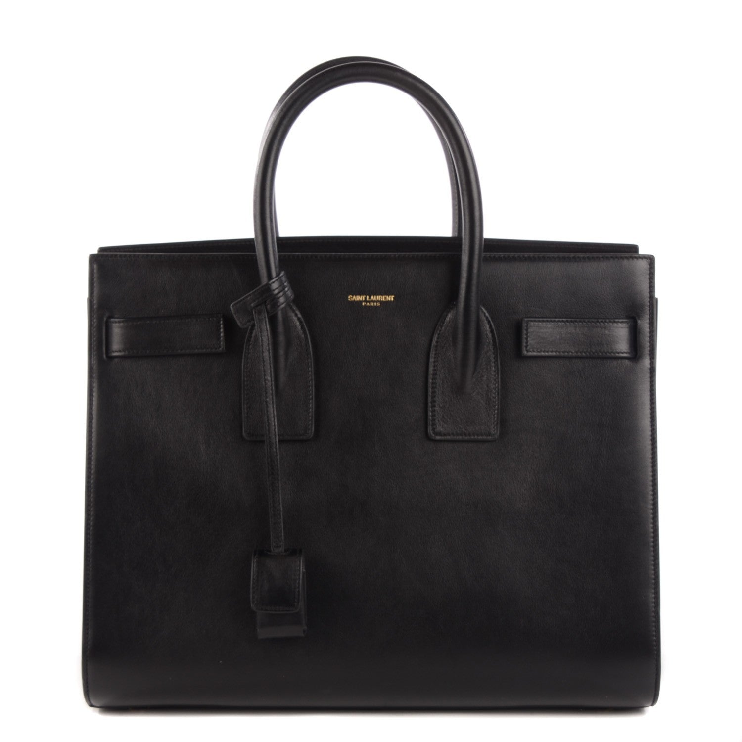 Saint Laurent Calfskin Small Sac De Jour Black 1 of 7