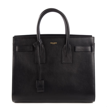 Saint Laurent Calfskin Small Sac De Jour Black 1 of 7