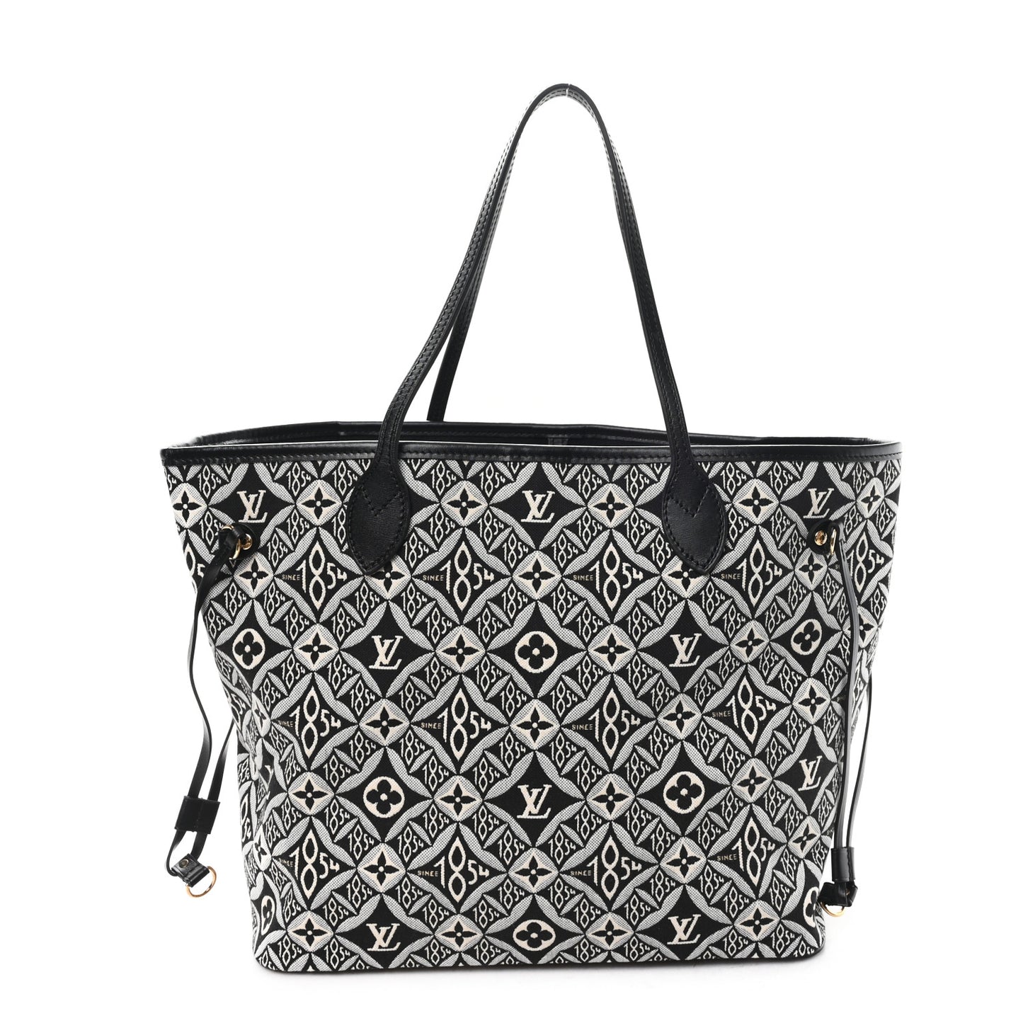 Jacquard Since 1854 Neverfull MM Grey