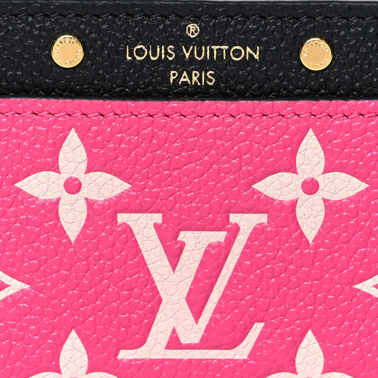 Empreinte Spring In The City Card Holder Black White Pink