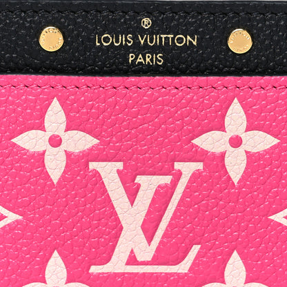 Louis Vuitton Empreinte Spring In The City Card Holder Black White Pink 7 of 7