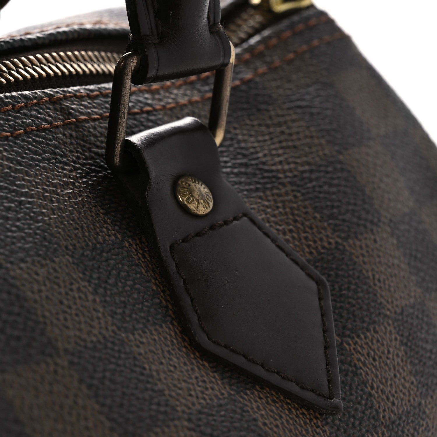 Louis Vuitton Damier Ebene Speedy 30 12 of 12