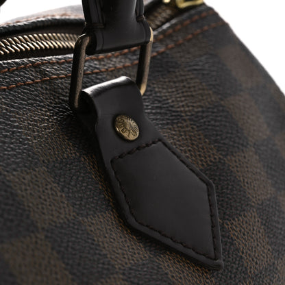 Louis Vuitton Damier Ebene Speedy 30 12 of 12
