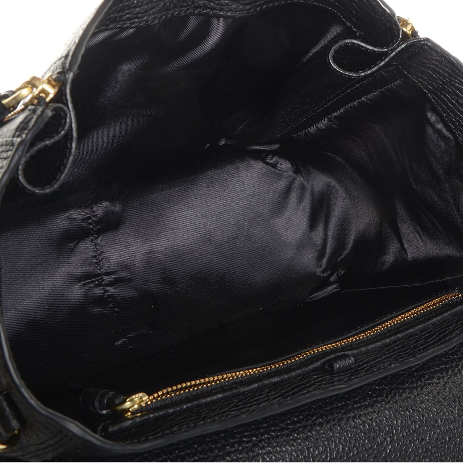 3.1 Phillip Lim 3.1 Leather Medium Pashli Satchel Black 5 of 10
