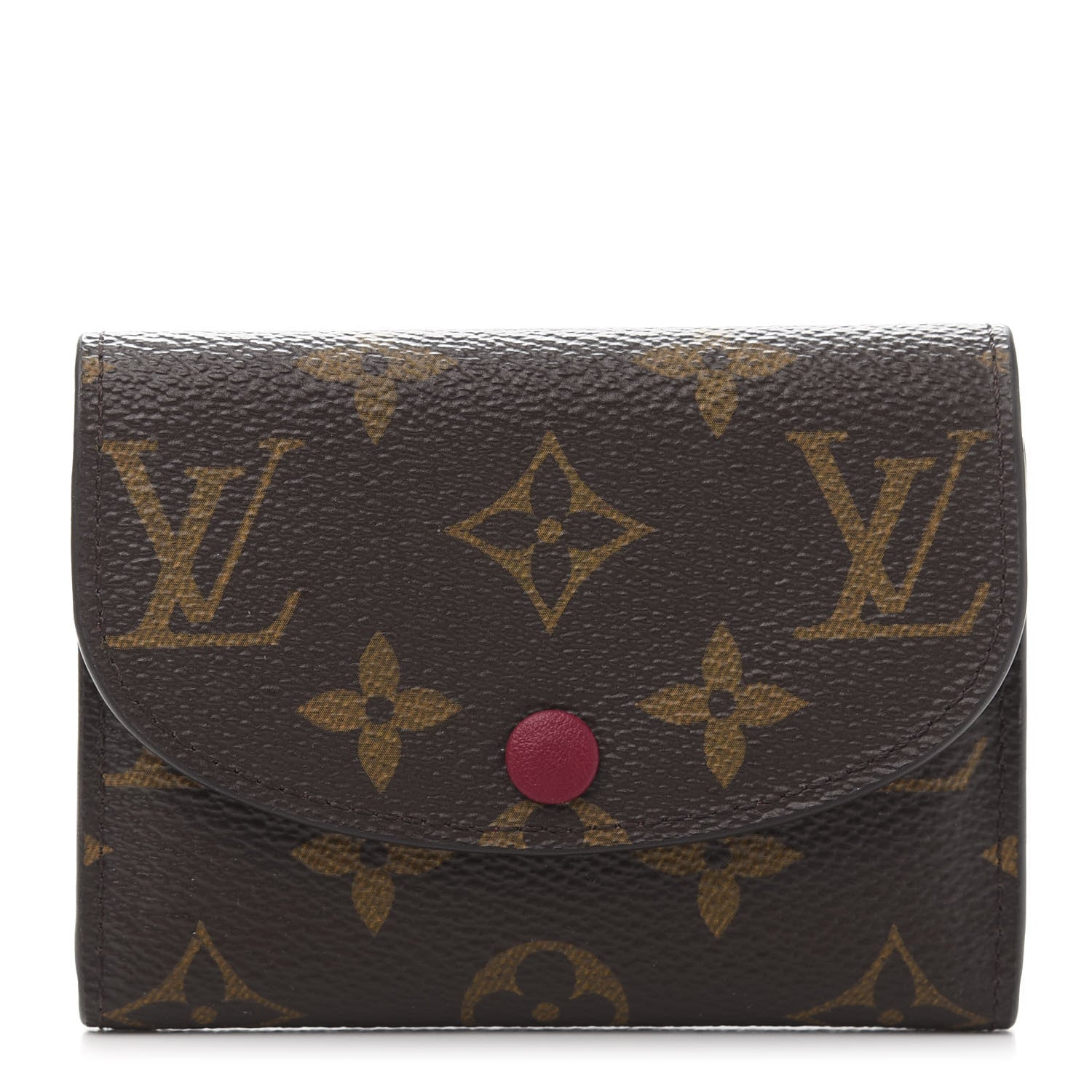 Louis Vuitton Monogram Rosalie Coin Purse Fuchsia 1 of 9