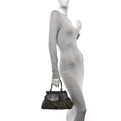 Fendi Zucca Small Magic Bag Tobacco 2 of 13