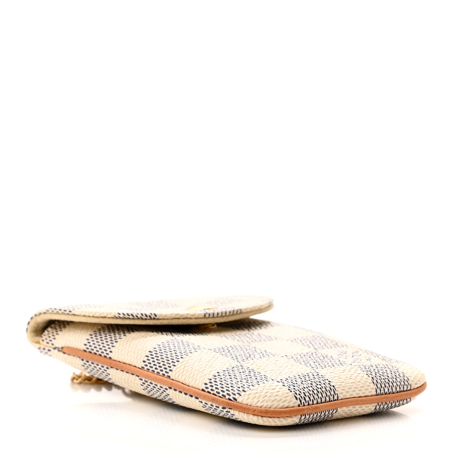 Louis Vuitton Damier Azur Phone Case MM 4 of 10