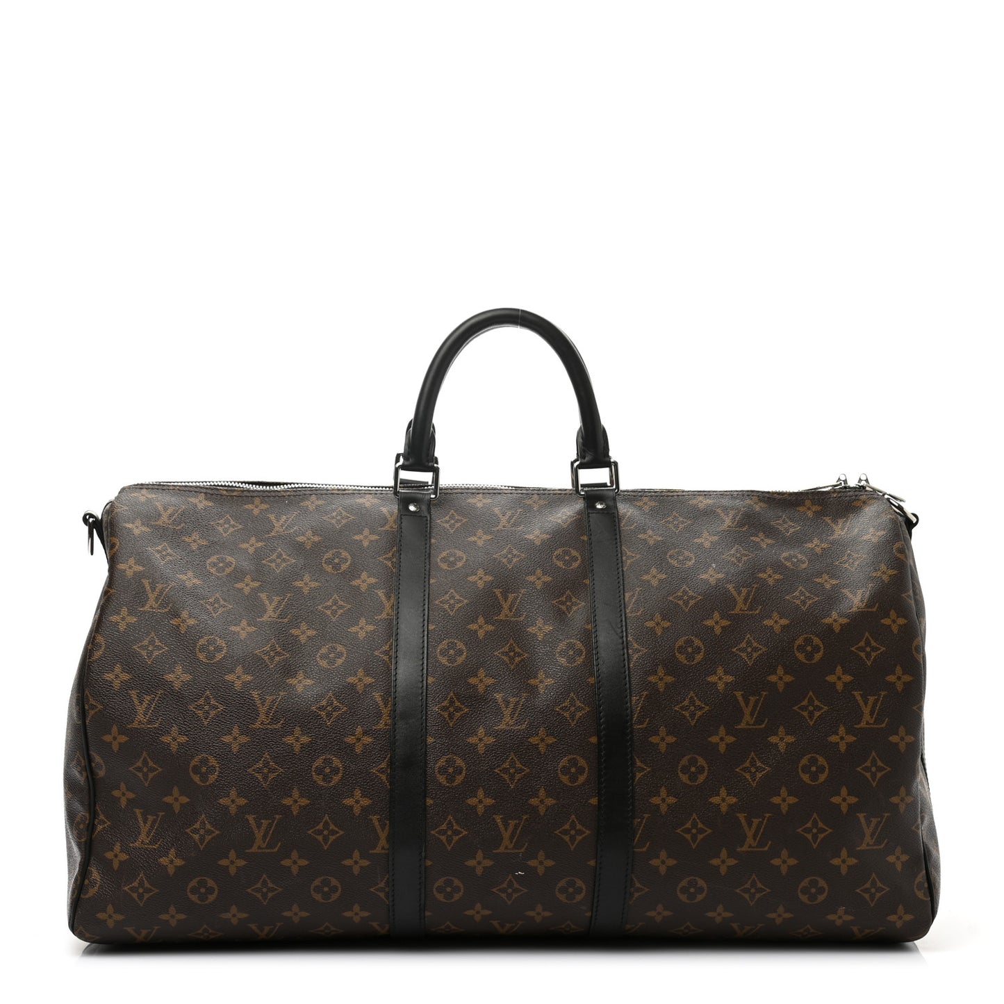 Monogram Macassar Keepall Bandouliere 55