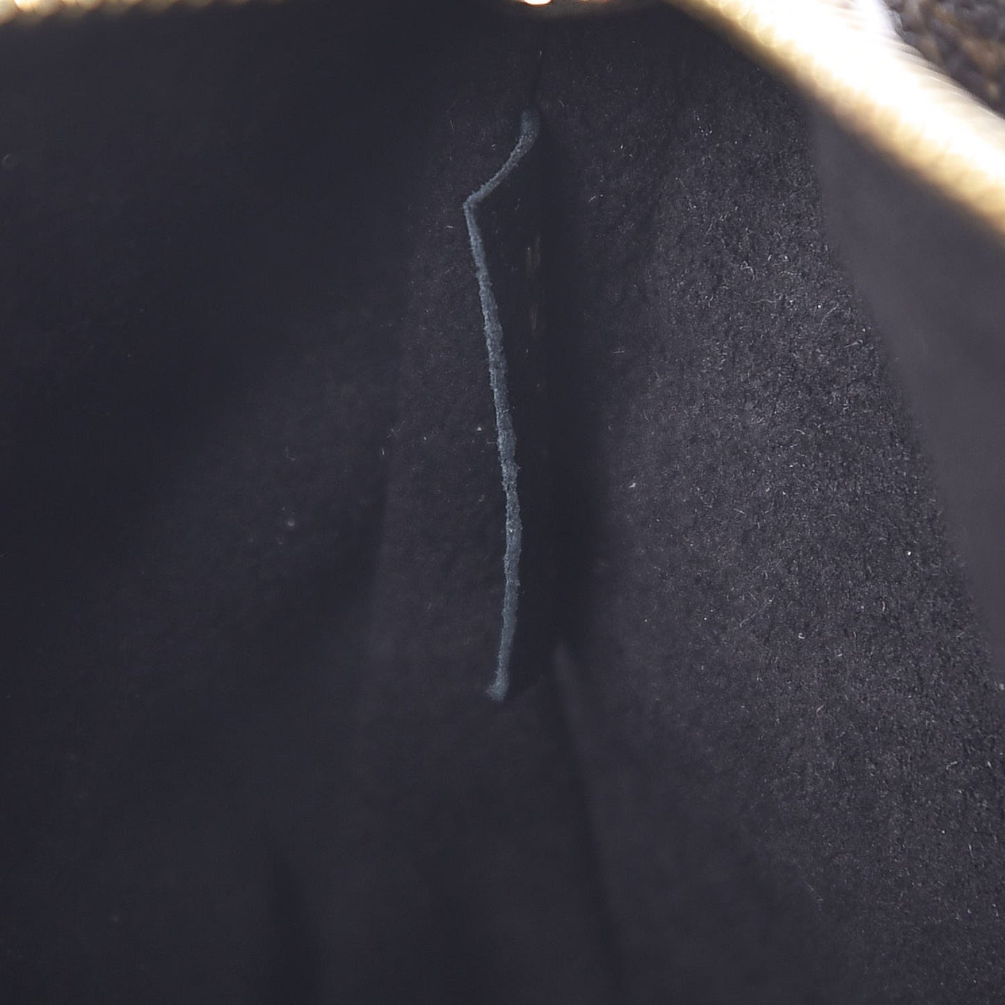Monogram Twice Pochette Black