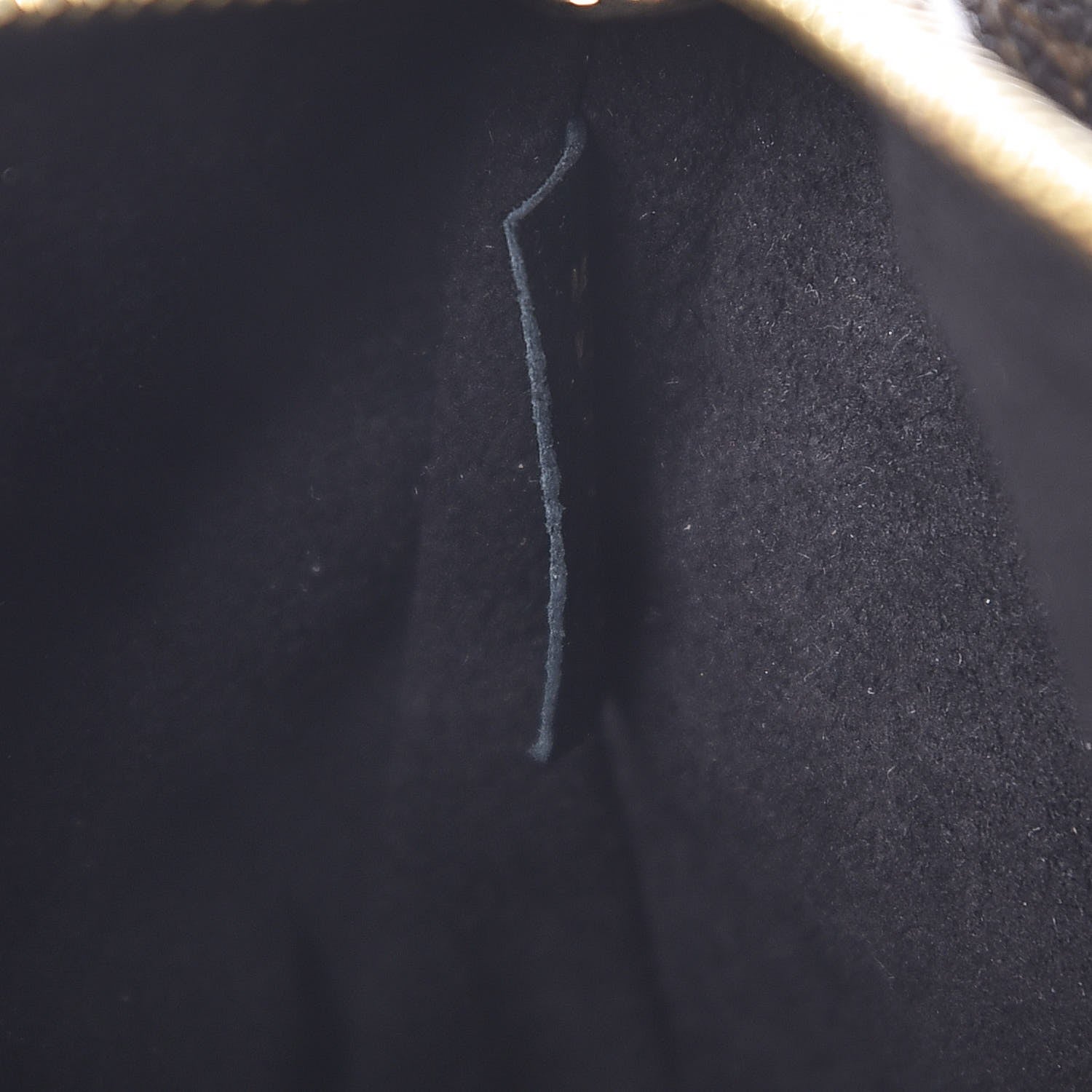 Louis Vuitton Monogram Twice Pochette Black 8 of 9