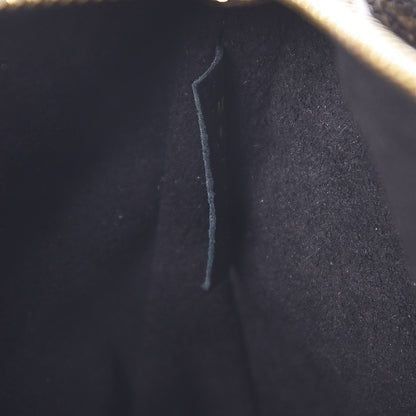 Louis Vuitton Monogram Twice Pochette Black 8 of 9