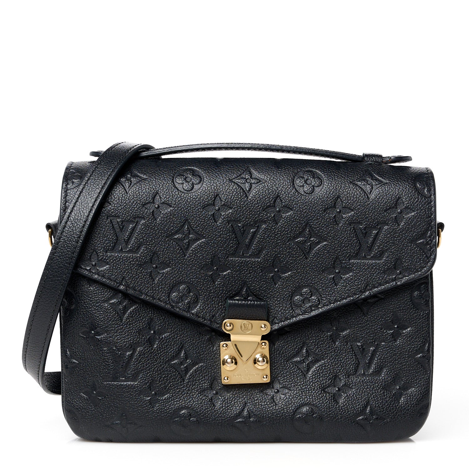 Louis Vuitton Empreinte Pochette Metis Black 1 of 13