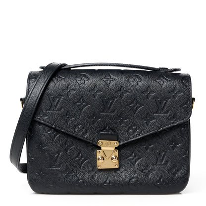 Louis Vuitton Empreinte Pochette Metis Black 1 of 13