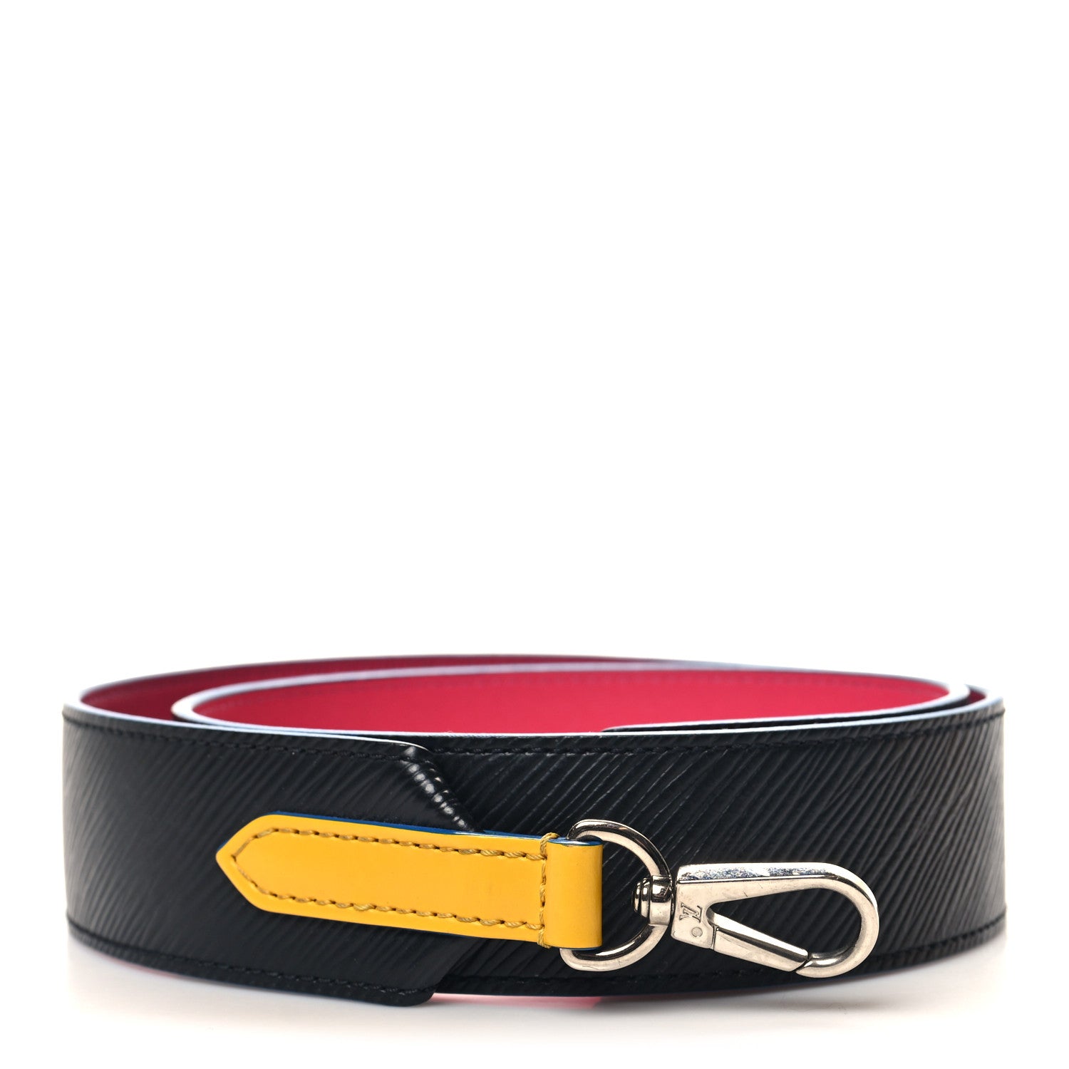 Louis Vuitton Epi Bandouliere Shoulder Strap Black 1 of 5