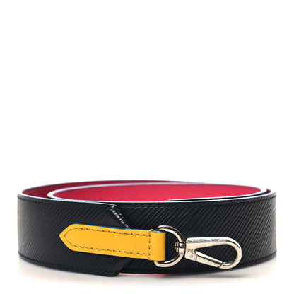 Louis Vuitton Epi Bandouliere Shoulder Strap Black 1 of 5