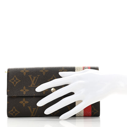 Louis Vuitton Monogram Groom Sarah Wallet 2 of 10