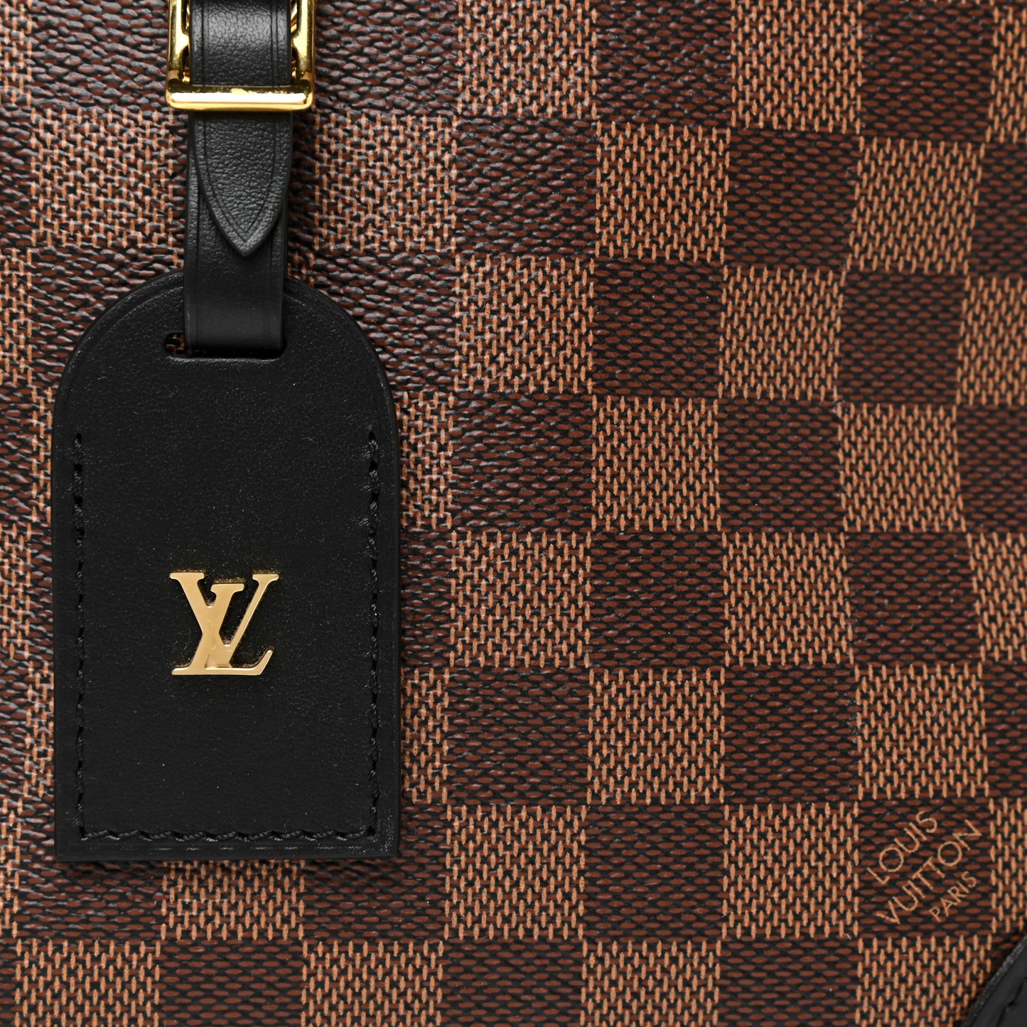 Damier Ebene Odeon PM Black