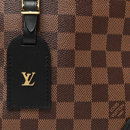 Louis Vuitton Damier Ebene Odeon PM Black 7 of 17