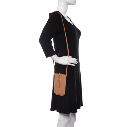 Burberry Calfskin Anne Phone Case With Strap Warm Sand 2 of 9