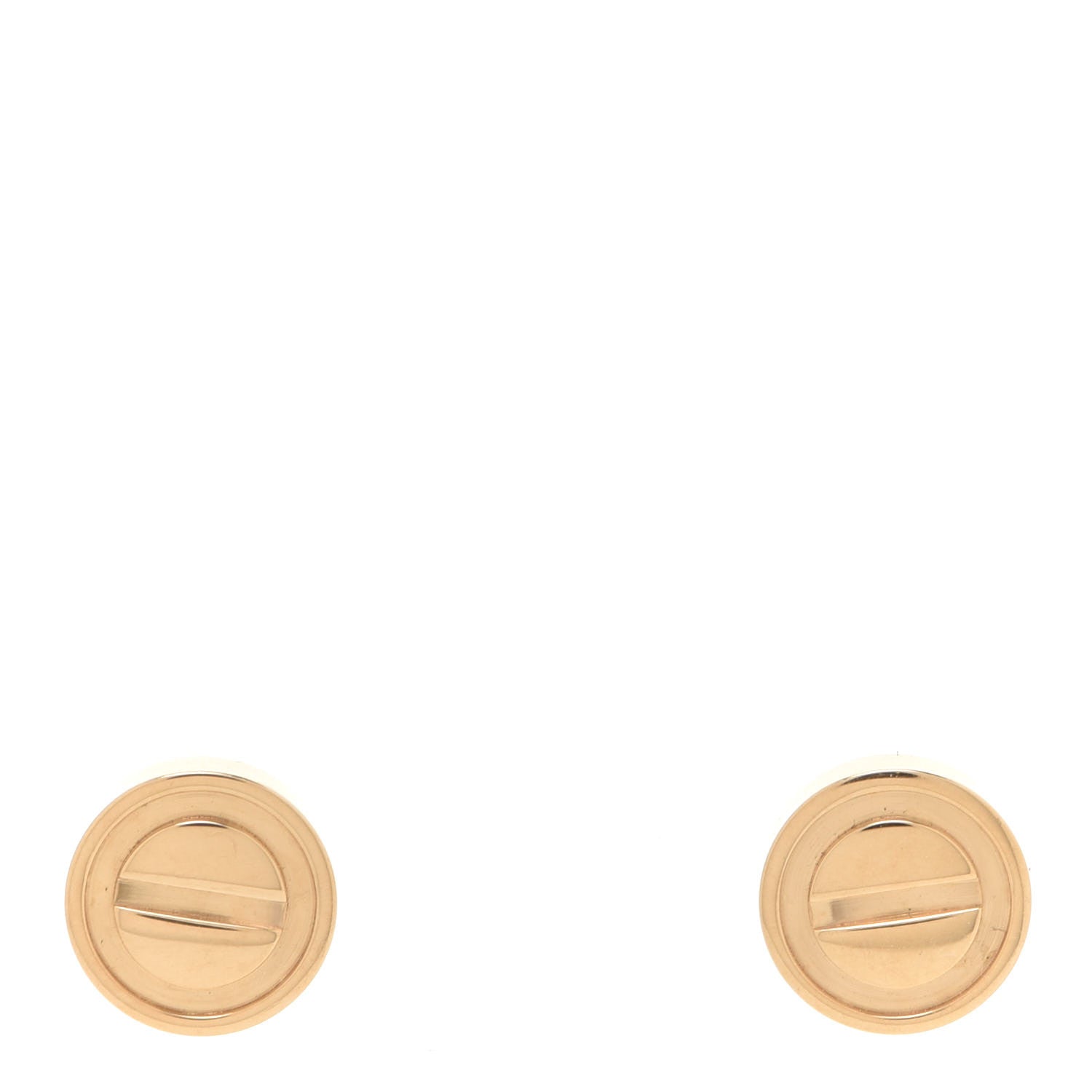 Cartier 18K Yellow Gold LOVE Earrings 1 of 5