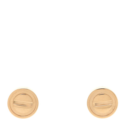 Cartier 18K Yellow Gold LOVE Earrings 1 of 5