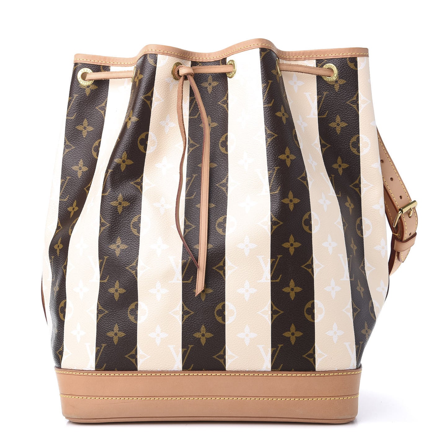 Monogram Rayures Noe