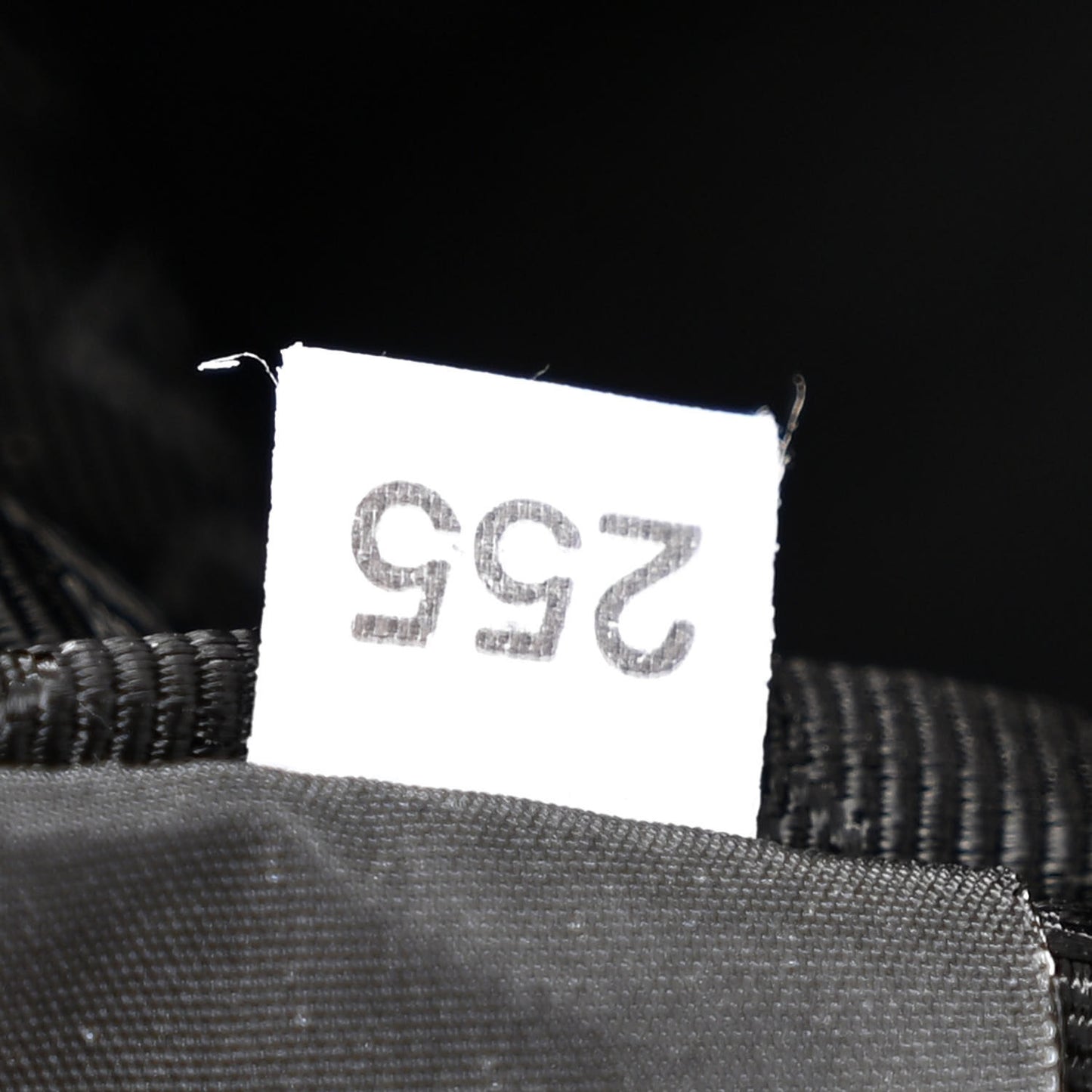 Nylon Re-Edition 2005 Shoulder Bag Black