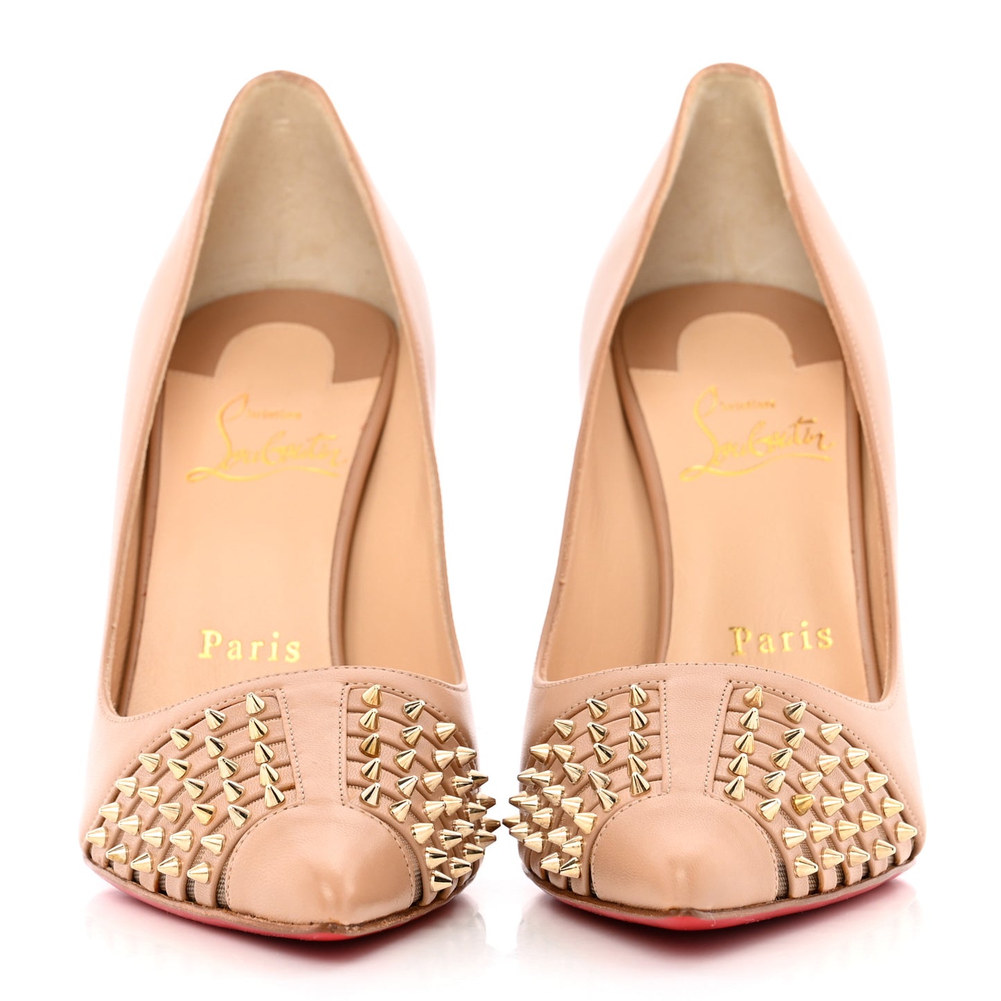 Kid Bareta 100 Pumps 37 Nude Light Gold