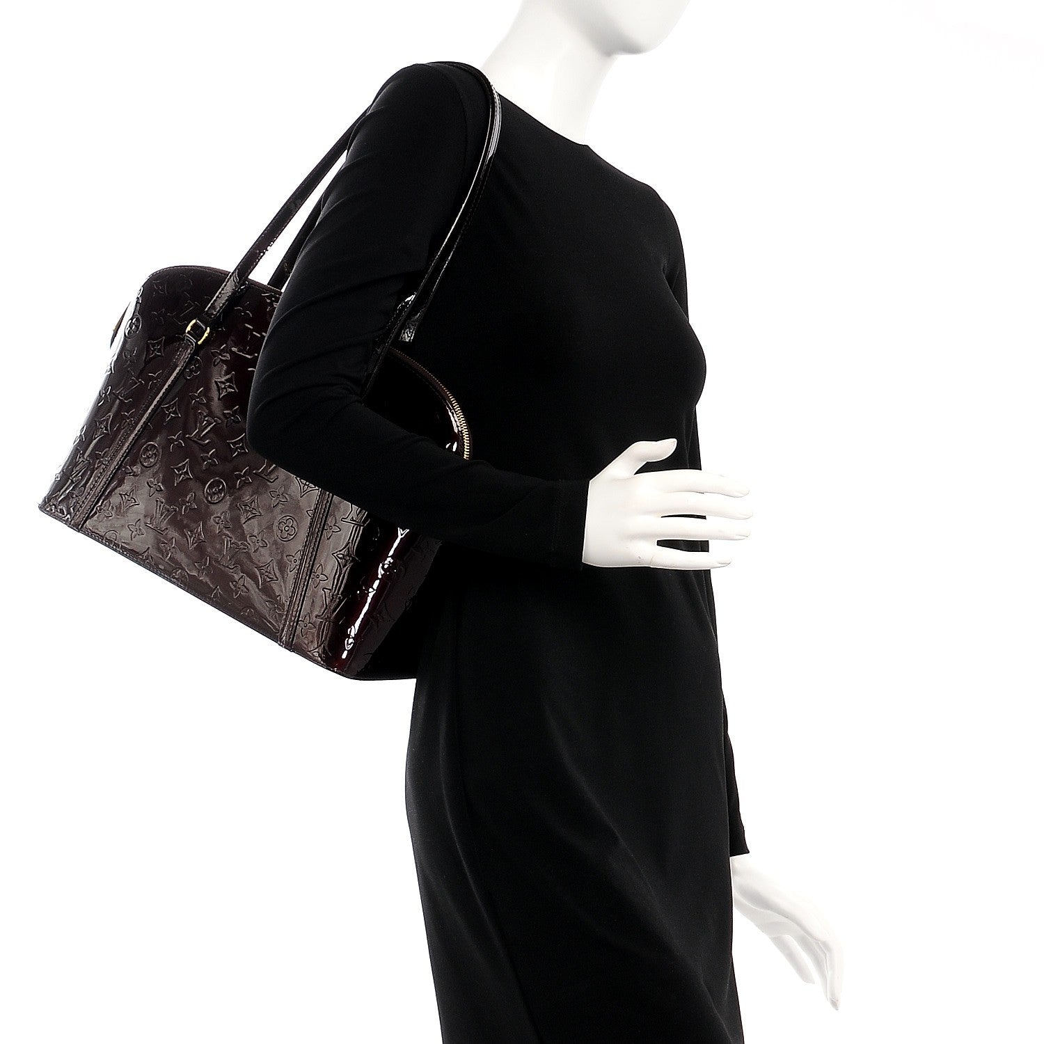 Louis Vuitton Vernis Zipped Avalon Rouge Fauviste 2 of 8