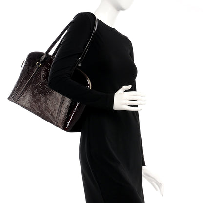 Louis Vuitton Vernis Zipped Avalon Rouge Fauviste 2 of 8