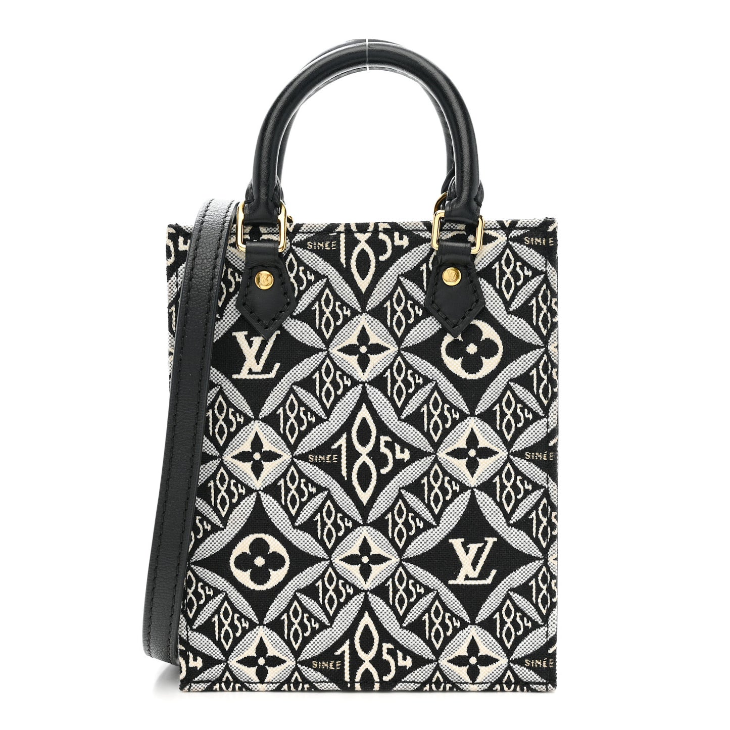 Jacquard Since 1854 Petit Sac Plat Grey