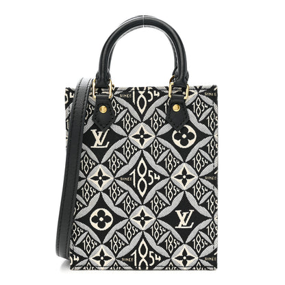 Louis Vuitton Jacquard Since 1854 Petit Sac Plat Grey 1 of 9