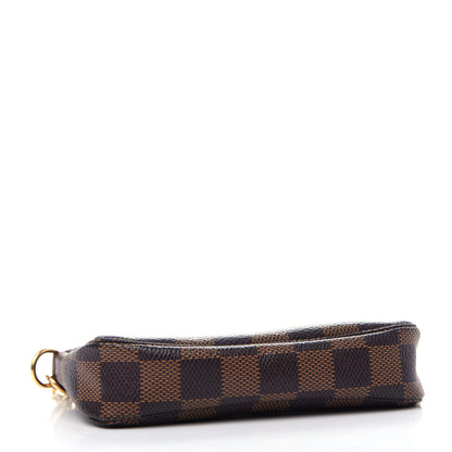 Louis Vuitton Damier Ebene Mini Pochette Accessories 4 of 10