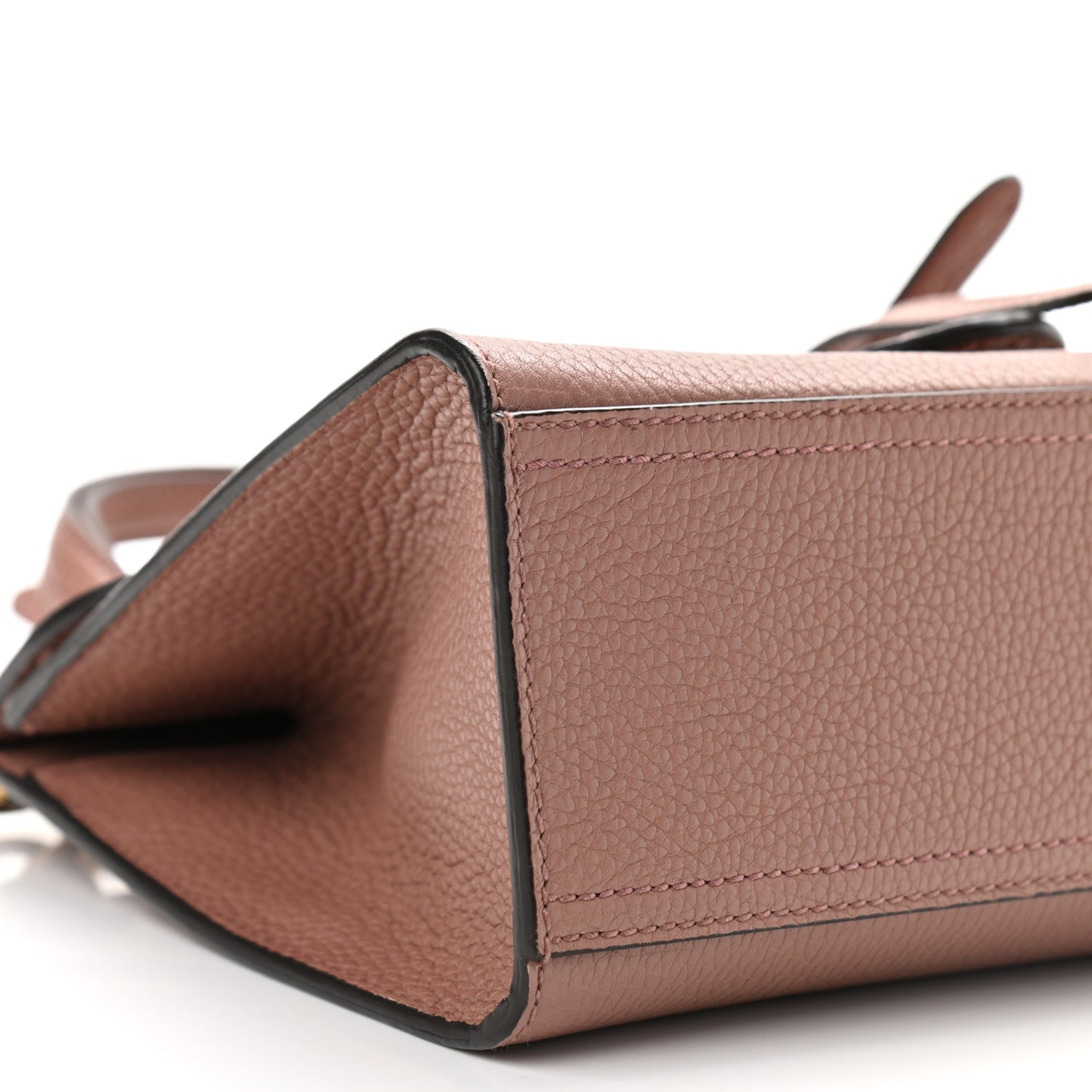 Calfskin Mini GG Marmont Top Handle Bag Rosy Phard
