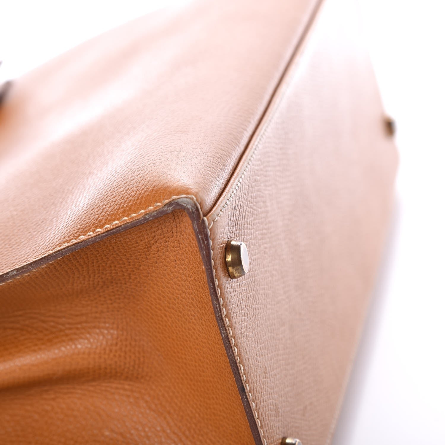 Hermes Courchevel Kelly Sellier 28 Gold 47 of 50