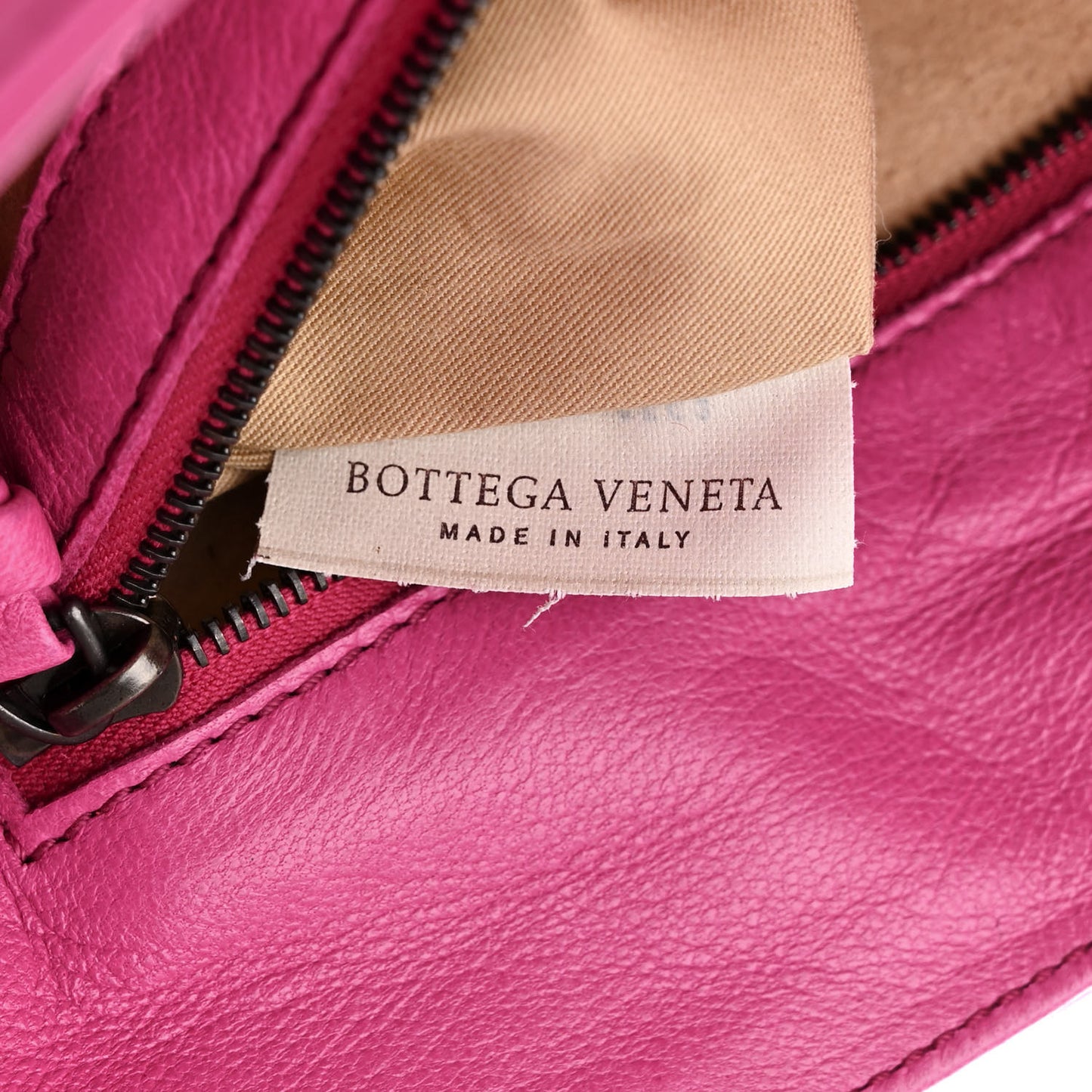 Nappa Intrecciato Shoulder Bag Ametiste