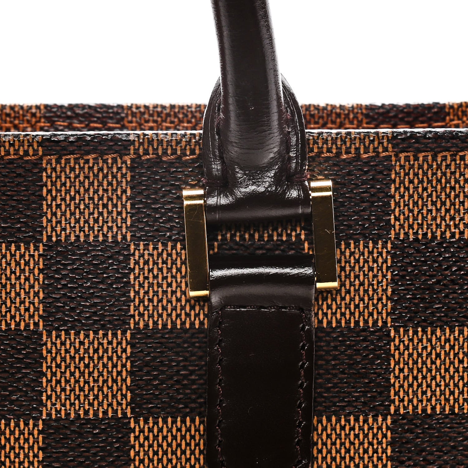 Louis Vuitton Damier Ebene Sac Plat 17 of 20