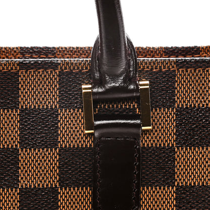Louis Vuitton Damier Ebene Sac Plat 17 of 20