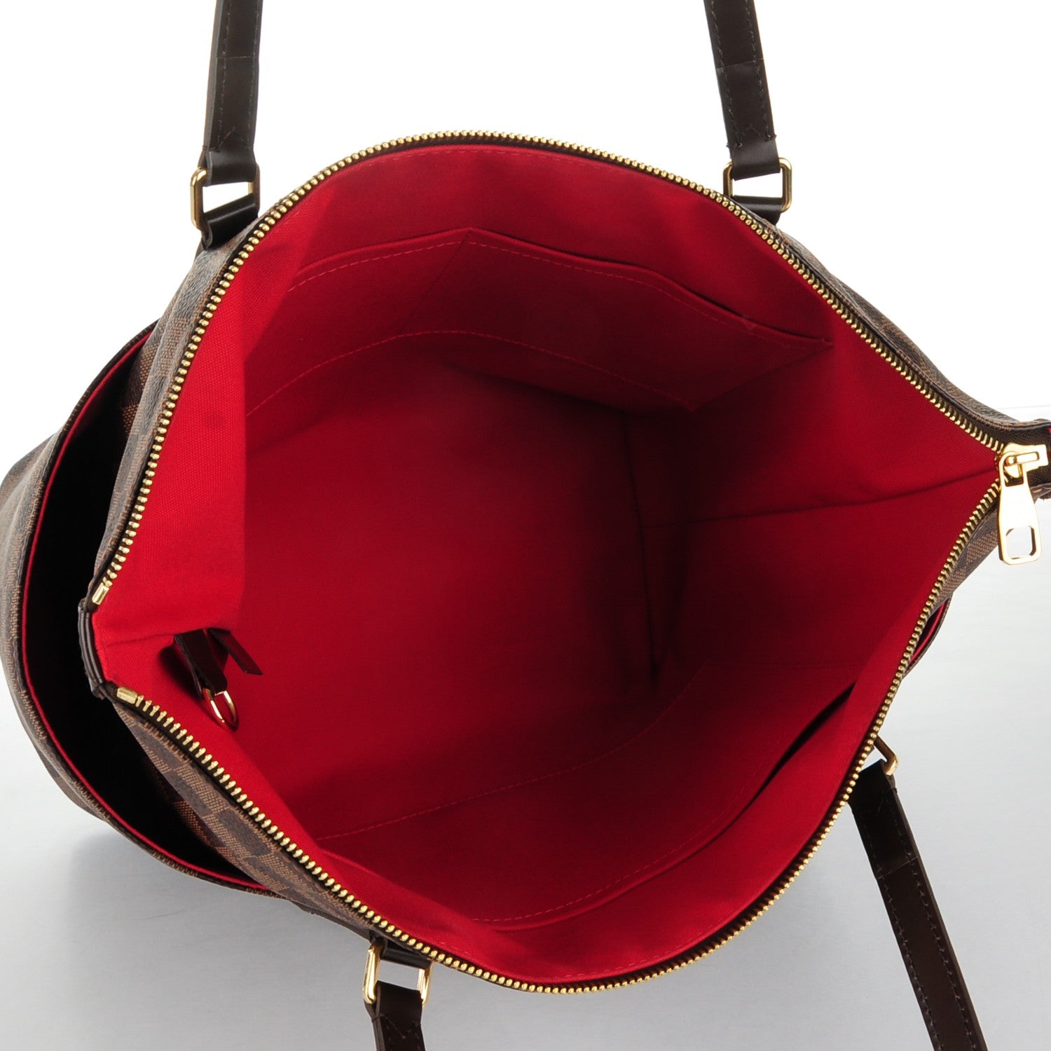 Louis Vuitton Damier Ebene Totally MM 5 of 8