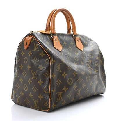 Louis Vuitton Monogram Speedy 30 3 of 10