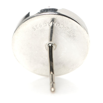 Tiffany Sterling Silver Return To Tiffany Circle Stud Earrings 4 of 4