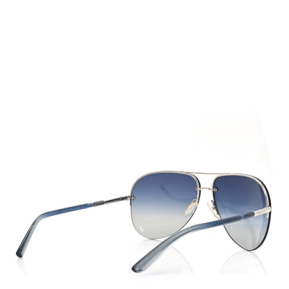 Prada Metal Aviator Sunglasses SPR530 Blue 4 of 7
