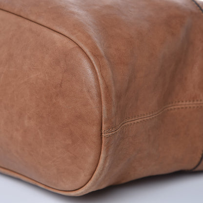 Givenchy Wrinkled Lambskin Medium Nightingale Tan 10 of 17