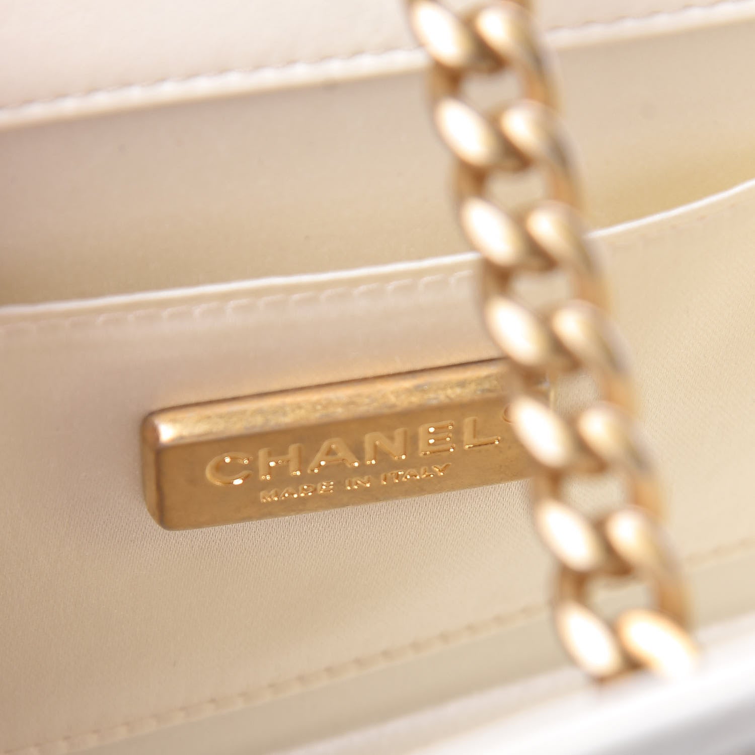 Chanel Lambskin Quilted Evening By The Sea Clutch White 8 of 11