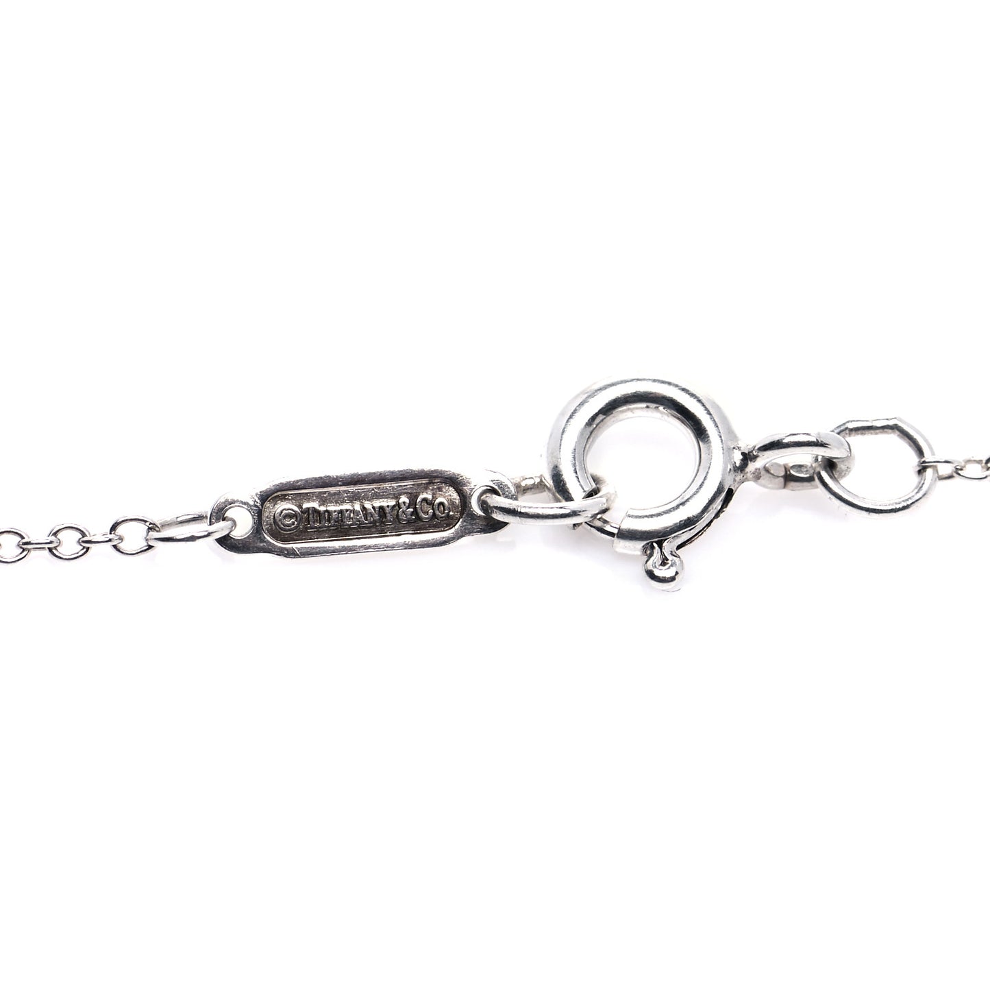 Sterling Silver Letters Lariat Necklace