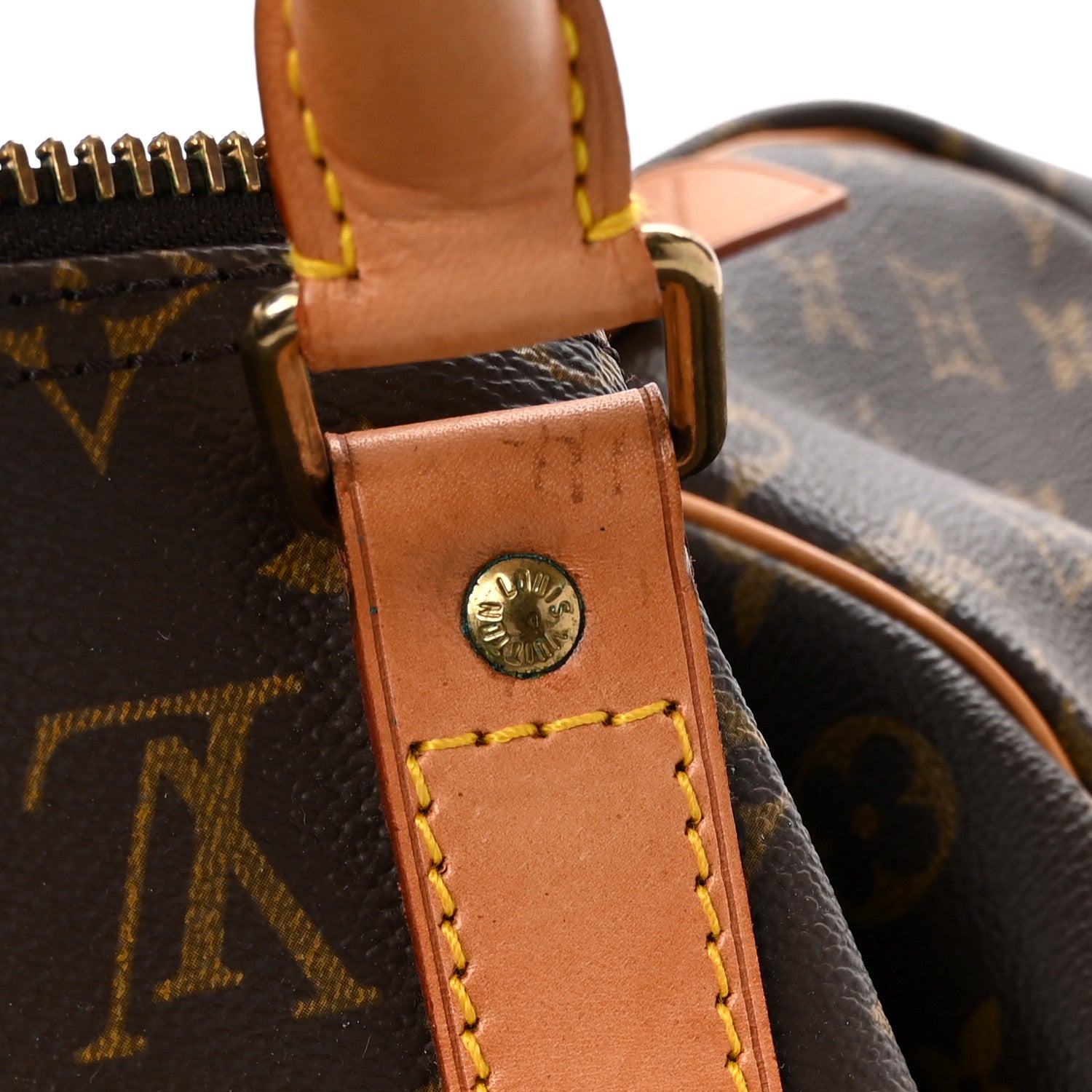 Louis Vuitton Monogram Keepall 50 12 of 12